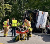 Two people of Indian descent killed in tour bus crash after visit to Niagra Falls