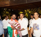 Revanth Reddy Thanks from Film Celebrities