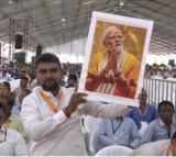 Locals laud PM Modi's Ahmedabad visit, say 'India moving towards becoming a developed nation'