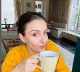 Soha Ali Khan reviews “ghee-coffee” shot, gives honest opinion