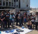 India expresses 'deep regret' over killing of journalists in Gaza
