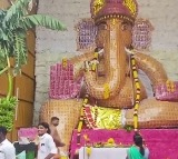 Ganesha Idol Made with 5000 Bhagavad Gitas in Chennai