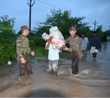 Army joins rescue relief operations in flood hit Telangana
