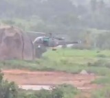 Bandi Sanjay Kumar requests helicopter rescue for Siricilla flood victims