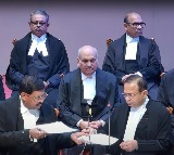 CJI Gavai administers oath of office to two newly appointed SC judges