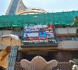 Sensex, Nifty slip as heavyweights drag stock markets amid tariff concerns