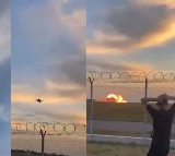 F16 Fighting Falcon crashes during airshow rehearsal in Poland