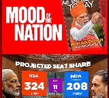 Mood of the Nation Survey NDA projected to win 324 seats if elections held now