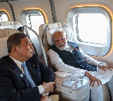 PM Modi reaches Sendai; travels with Japanese PM Ishiba on iconic Shinkansen