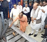 Rajnath Singh, CM Yogi inaugurate drone manufacturing unit in Noida