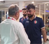 Rashid Khan Bereaved Pakistan Players Offer Condolences
