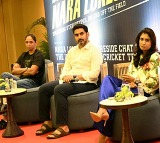 Nara Lokesh Meets Women Cricketers Discusses Sports Plan