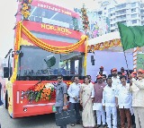 Chandrababu Naidu Announces Discount on Vizag Double Decker Bus Tickets