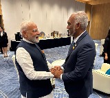 PM Modi meets Maldives President Muizzu on sidelines of SCO Summit in China
