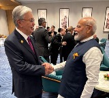 PM Modi meets Presidents of Kazakhstan, Tajikistan, and Belarus on sidelines of SCO Summit