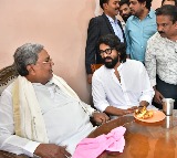 Ram Charan Meets Karnataka CM Siddaramaiah