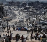 Israeli army intensifies attacks on Gaza City