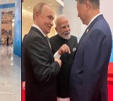 PM Modi Xi Jinping and Putin share light moment at SCO Summit in Tianjin