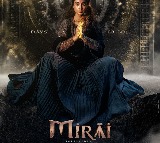 Shriya Saran looks fierce in her latest poster from Teja Sajja's 'Mirai'