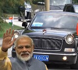 Hongqi L5 car details Narendra Modi used in China