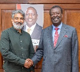 Ninety-five per cent of all African scenes in S S Rajamouli's film with Mahesh Babu shot in Kenya!
