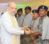 Amit Shah felicitates ‘Op Black Forest’ heroes, reiterates resolve for Naxal-free nation