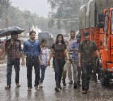 Delhi-NCR drenched: Heavy downpour brings relief from heat, but city chokes on traffic snarls