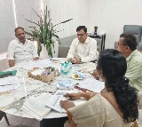 AP Minister Gottipati Ravi Kumar Reviews Electricity Accidents Prevention Measures