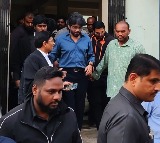 Nagarjuna and Naga Chaitanya attend court in Konda Surekha case