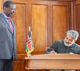 Mahesh Babu SSMB 29 Africa Schedule Complete Kenya Minister Praises Rajamouli