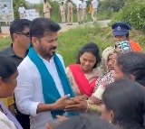 Revanth Reddy Conducts Aerial Survey in Kamareddy Flood Areas
