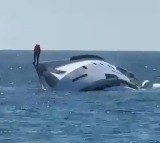 Luxury Ship Sinks Moments After Launch in Turkey