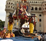Elaborate security arrangements for Ganesh Nimajjanam in Hyderabad