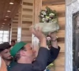 J&K Waqf Board chairperson demands action against those trying to ‘obliterate’ national emblem at Hazratbal shrine
