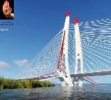 Krishna River Bridge Design Choice to Public by APCRDA