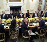 Donald Trump Hosts Tech Giants at White House Musk Absent