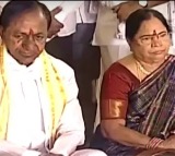 KCR Performing Homam at Farmhouse