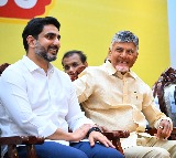 Chandrababu Naidu Says Lokesh Has Advantage In Technology