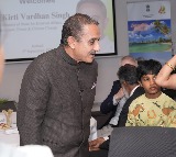 Encouraging to see Indian Diaspora’s role in strengthening India–Iceland partnership: MoS Kirti Vardhan Singh