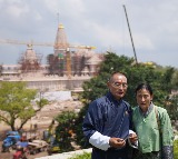 'Wonderful to see PM Tobgay and his wife pray at the Shri Ram Janmabhoomi Mandir in Ayodhya’: PM Modi