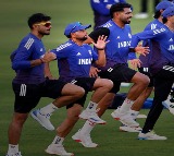 Team India Begins Asia Cup Preparations With Nets In Dubai