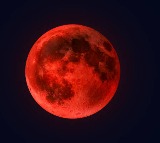 Blood Moon Lunar Eclipse on September 7 in India