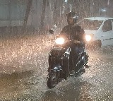 Rains likely in Andhra Pradesh Telangana till end of month says IMD