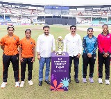 Andhra Cricket Association hails arrival of Women’s World Cup trophy in Visakhapatnam