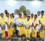 Nara Lokesh Focuses on Foreign Language Training Along with Education