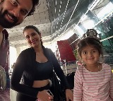 Ex-couple Charu Asopa and Rajeev Sen leave for a vacation to Thailand with daughter