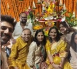 Sreeleela and Karthik Aaryan Families Together Fuel Dating Rumors