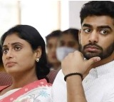 YS Sharmila Announces Son YS Raja Reddy Will Enter Politics