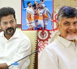 Indian Hockey Team Wins Asia Cup Telugu States CMs Congratulate