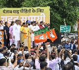 Delhi BJP chief slams Atishi for misleading remarks on relief for flood-hit farmers